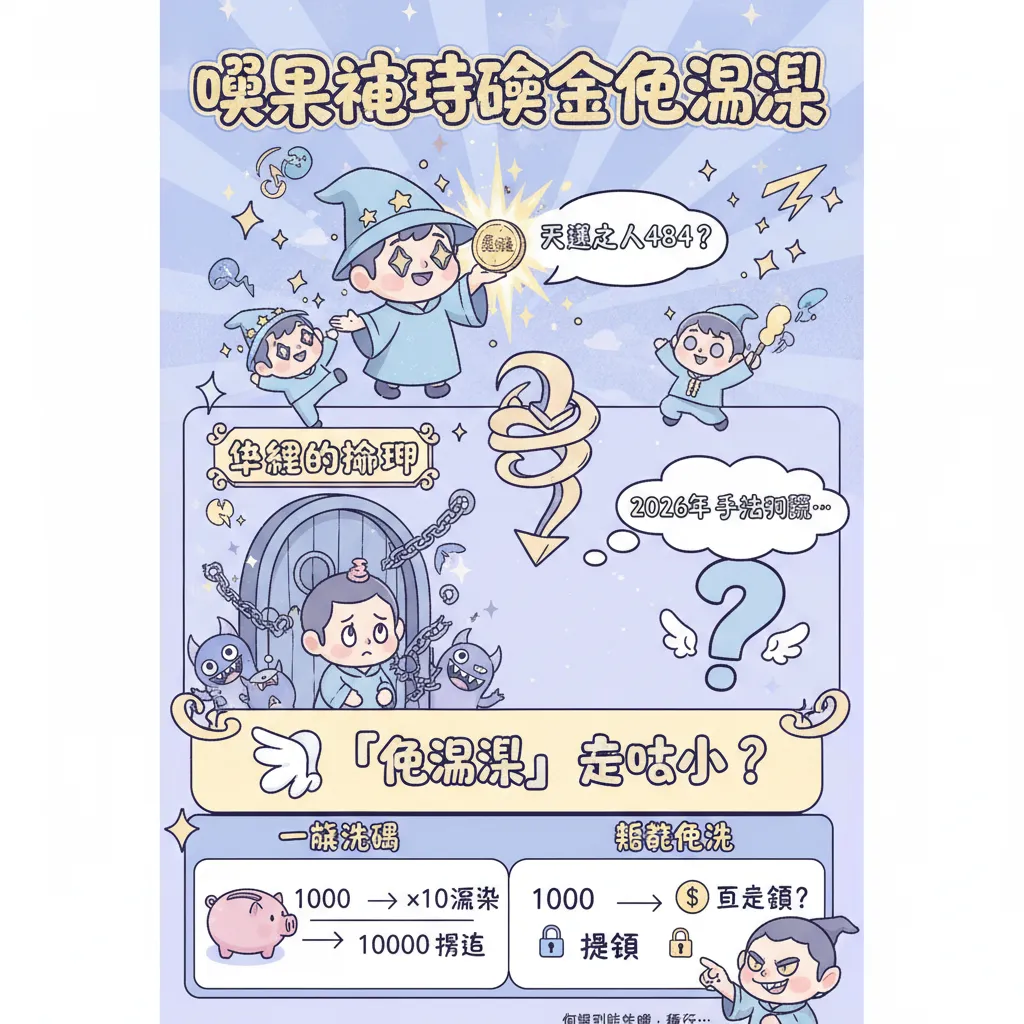 娛樂城體驗金免流水是真的？小心這些洗碼陷阱